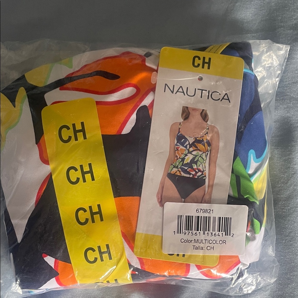 Nautica Colorful Women's Swimsuit